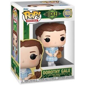 Funko POP! Movies Wicked For Good -Dorothy Gale Figure #1928 + Protector